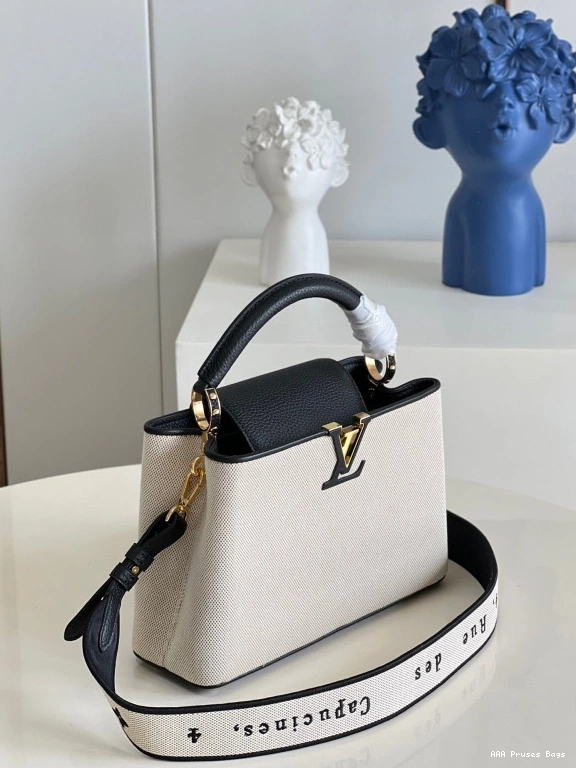 AAA Replica Ru BB VUITTON LOUIS CAPUCINES 0712